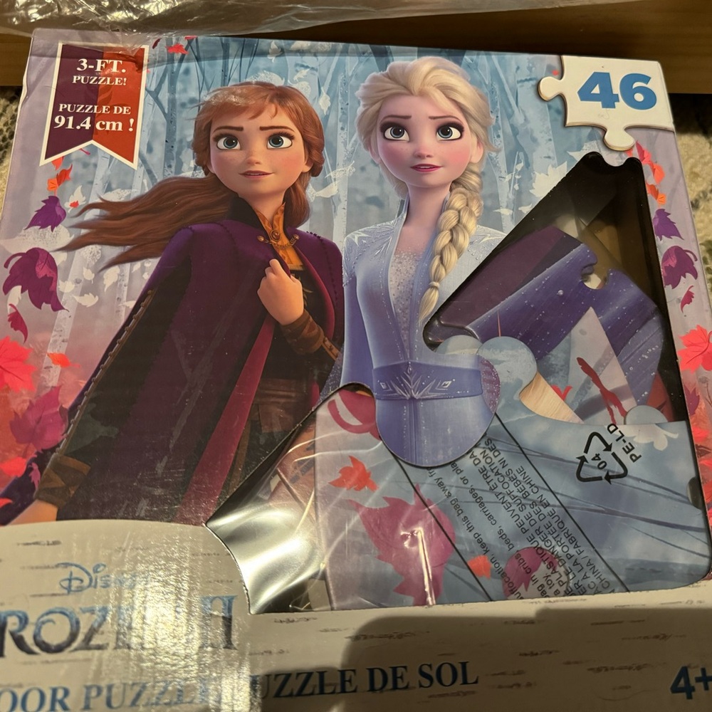 New frozen 46 piece puzzle.